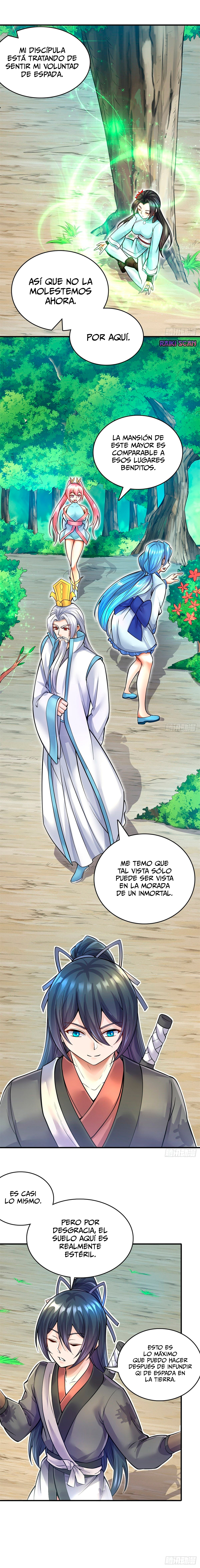 Read Con un Dominio de la Espada Puedo Convertirme en el Santo de la Espada ES Manga Online