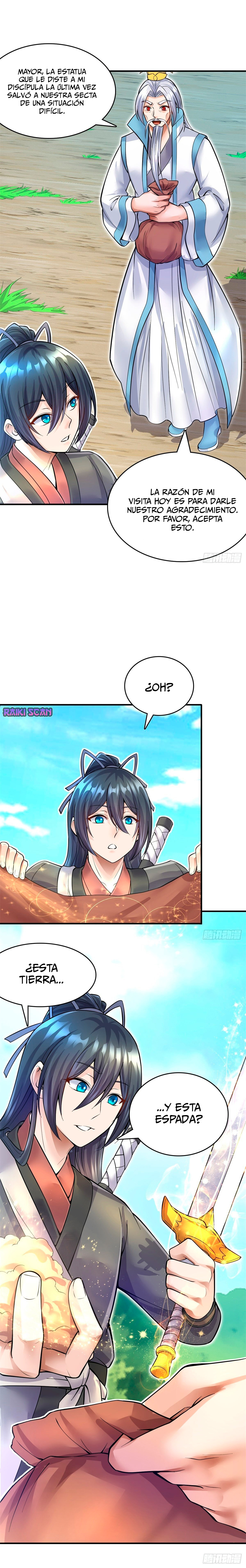 Read Con un Dominio de la Espada Puedo Convertirme en el Santo de la Espada ES Manga Online