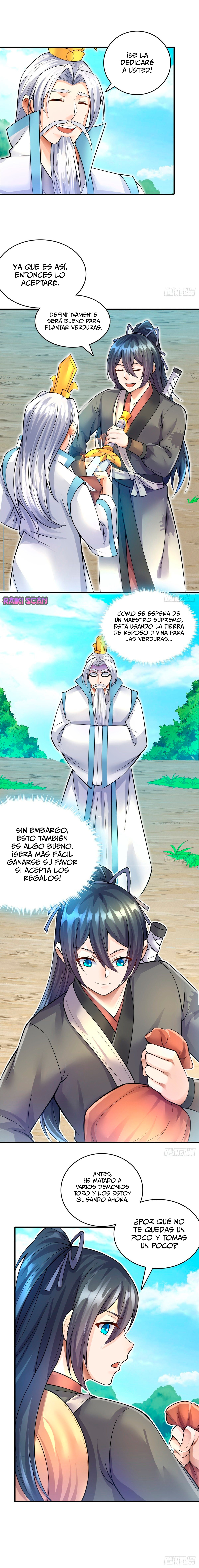 Read Con un Dominio de la Espada Puedo Convertirme en el Santo de la Espada ES Manga Online