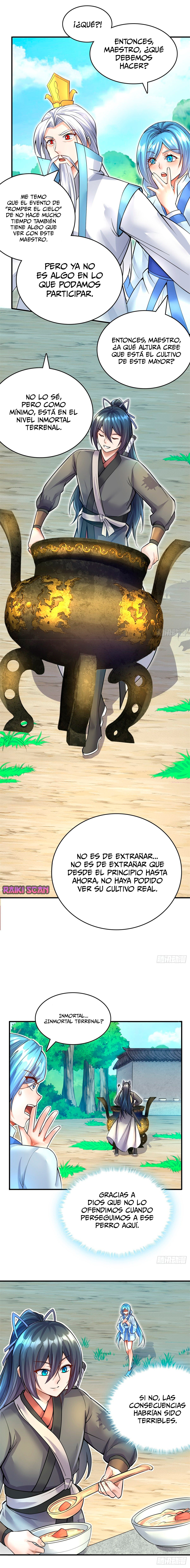 Read Con un Dominio de la Espada Puedo Convertirme en el Santo de la Espada ES Manga Online