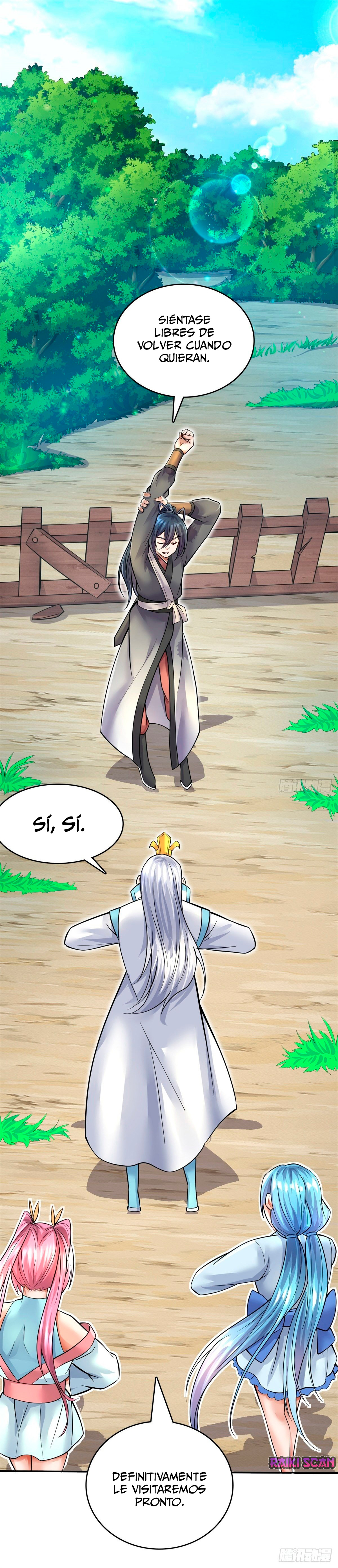 Read Con un Dominio de la Espada Puedo Convertirme en el Santo de la Espada ES Manga Online