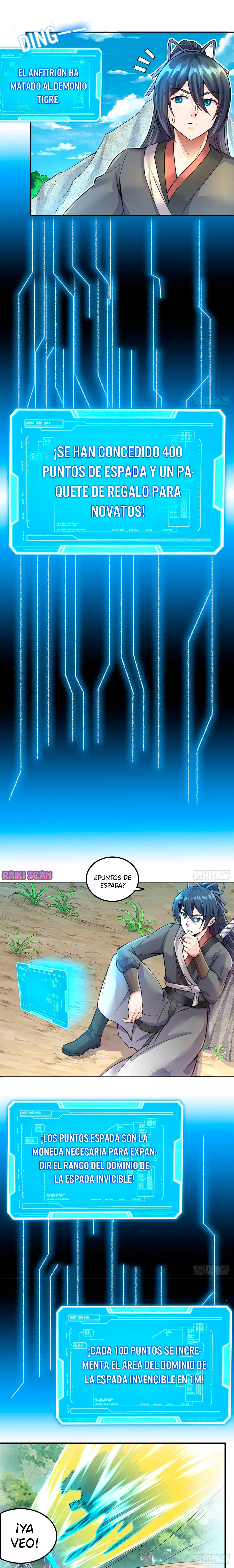 Read Con un Dominio de la Espada Puedo Convertirme en el Santo de la Espada ES Manga Online
