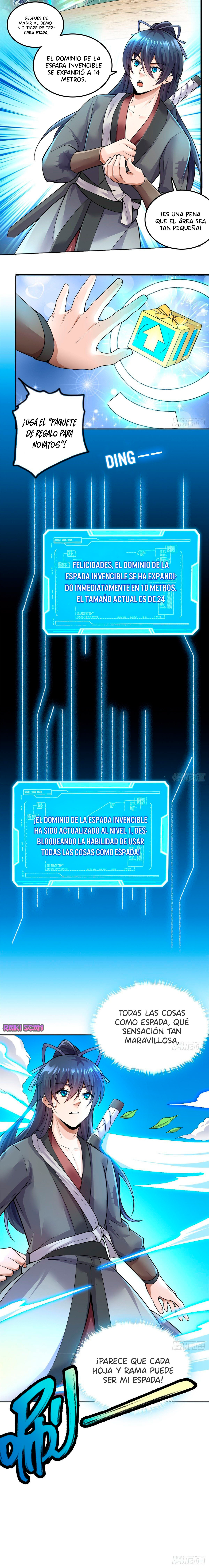 Read Con un Dominio de la Espada Puedo Convertirme en el Santo de la Espada ES Manga Online