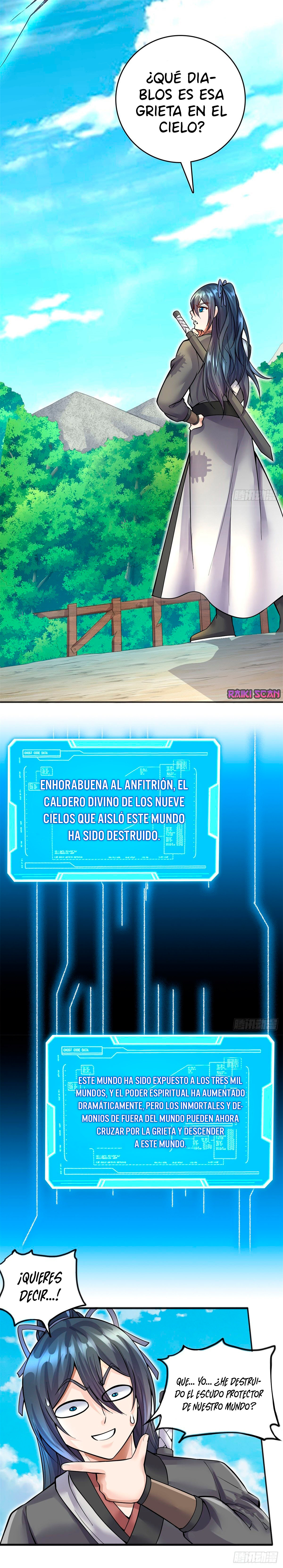 Read Con un Dominio de la Espada Puedo Convertirme en el Santo de la Espada ES Manga Online
