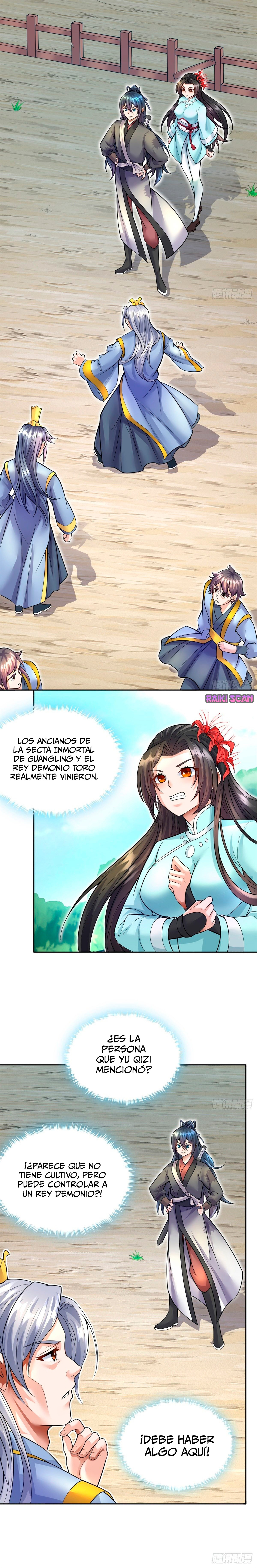 Read Con un Dominio de la Espada Puedo Convertirme en el Santo de la Espada ES Manga Online