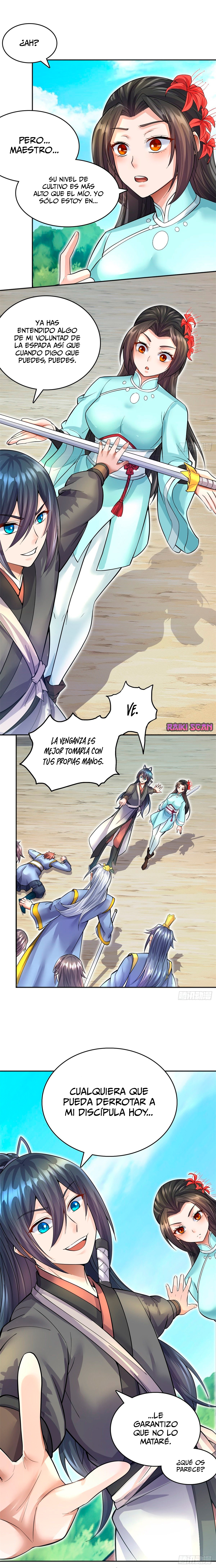 Read Con un Dominio de la Espada Puedo Convertirme en el Santo de la Espada ES Manga Online