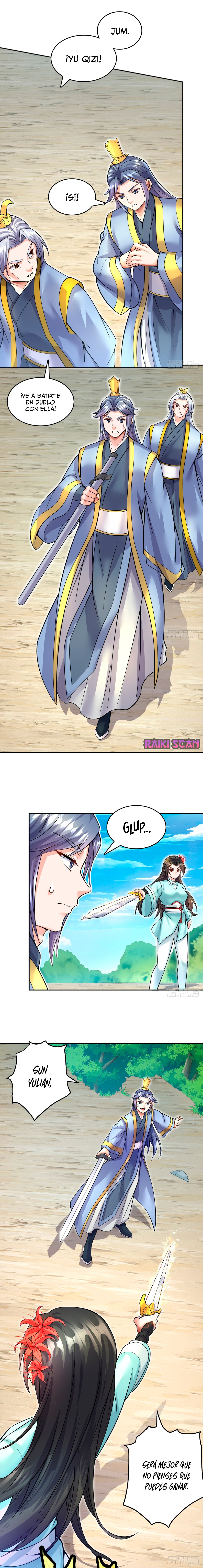 Read Con un Dominio de la Espada Puedo Convertirme en el Santo de la Espada ES Manga Online