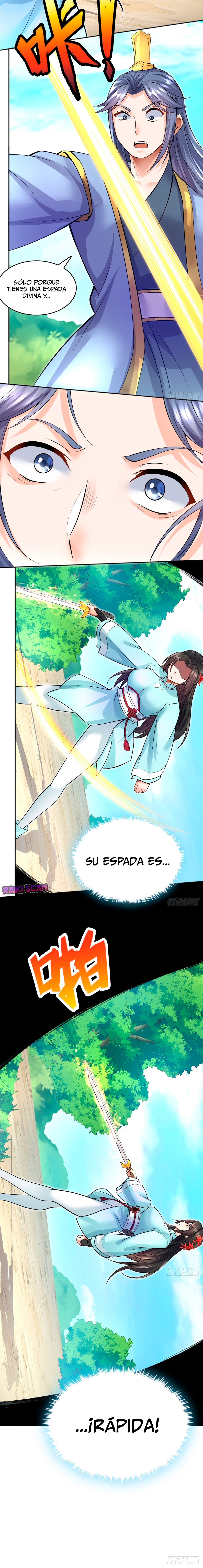 Read Con un Dominio de la Espada Puedo Convertirme en el Santo de la Espada ES Manga Online