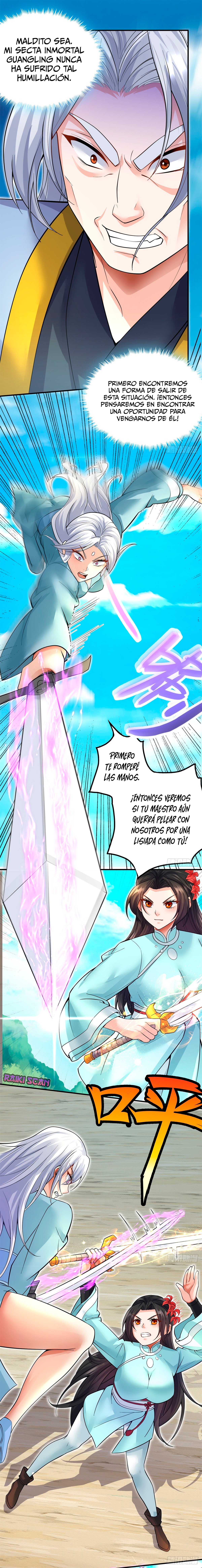 Read Con un Dominio de la Espada Puedo Convertirme en el Santo de la Espada ES Manga Online