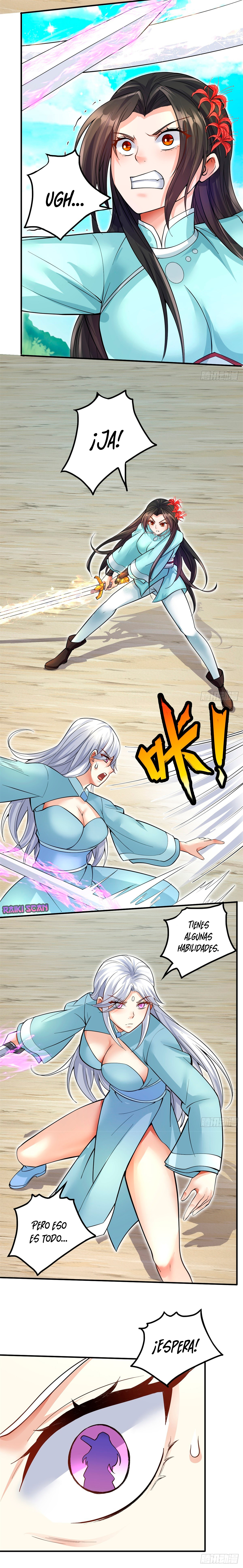 Read Con un Dominio de la Espada Puedo Convertirme en el Santo de la Espada ES Manga Online