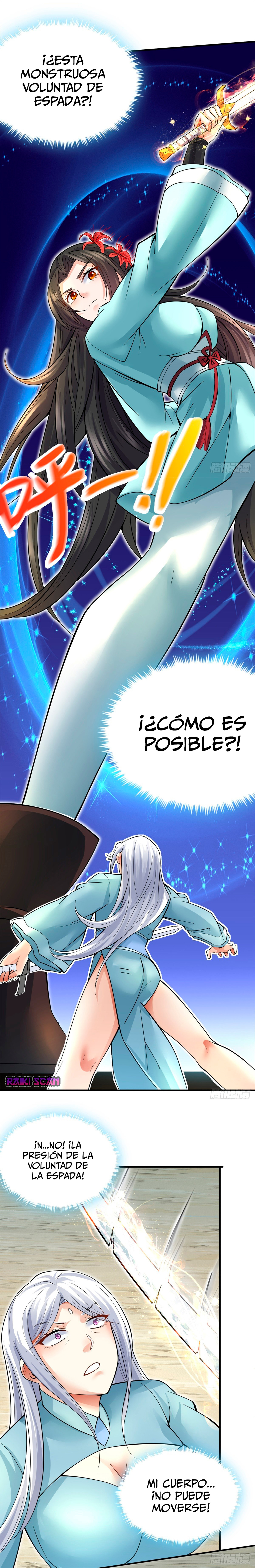 Read Con un Dominio de la Espada Puedo Convertirme en el Santo de la Espada ES Manga Online
