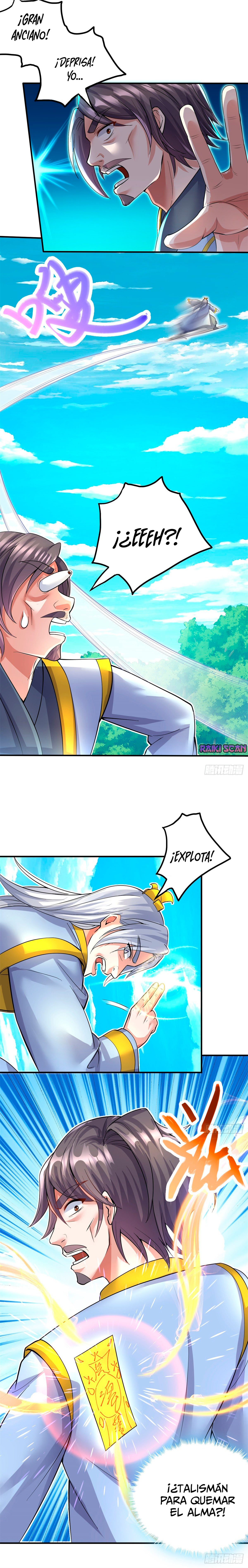 Read Con un Dominio de la Espada Puedo Convertirme en el Santo de la Espada ES Manga Online