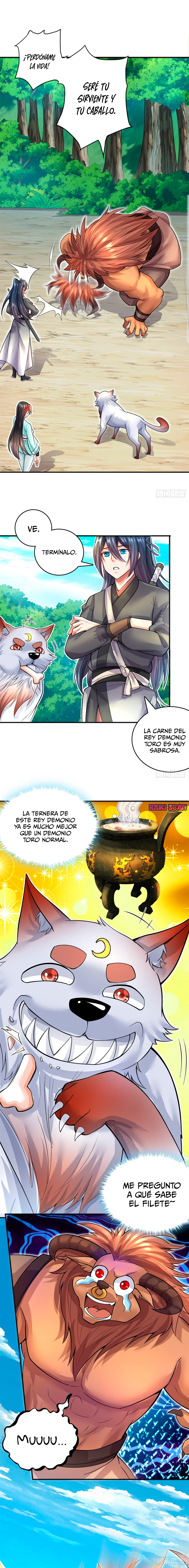 Read Con un Dominio de la Espada Puedo Convertirme en el Santo de la Espada ES Manga Online