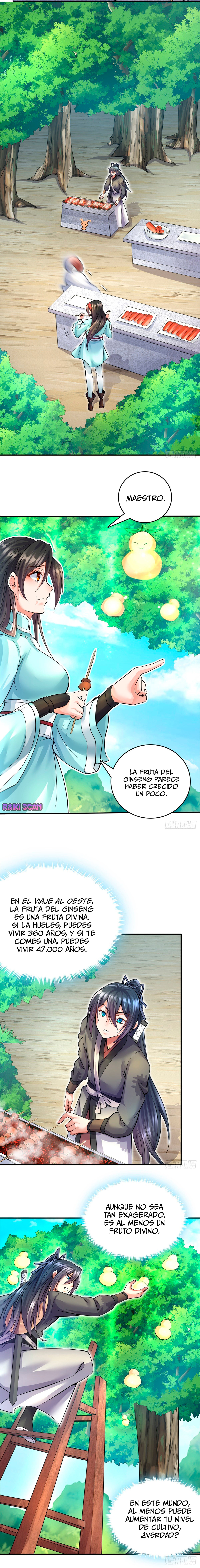 Read Con un Dominio de la Espada Puedo Convertirme en el Santo de la Espada ES Manga Online