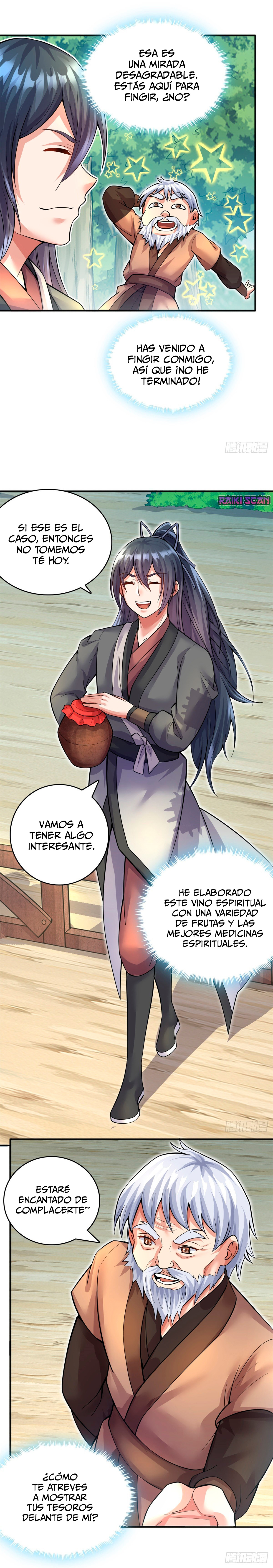 Read Con un Dominio de la Espada Puedo Convertirme en el Santo de la Espada ES Manga Online