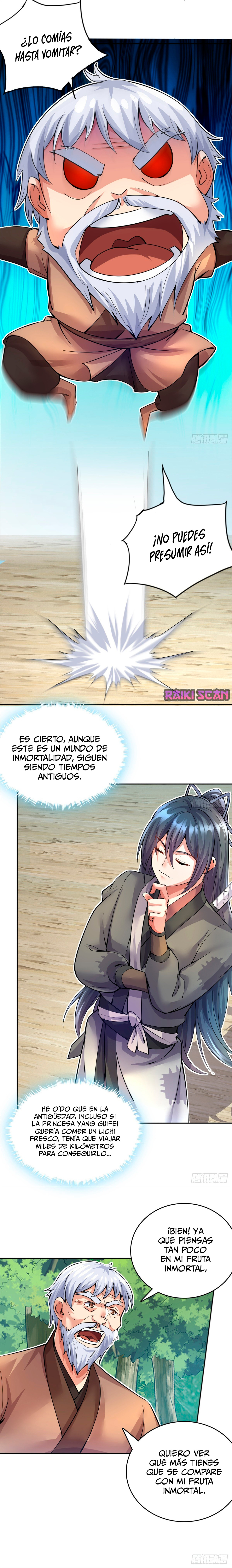 Read Con un Dominio de la Espada Puedo Convertirme en el Santo de la Espada ES Manga Online