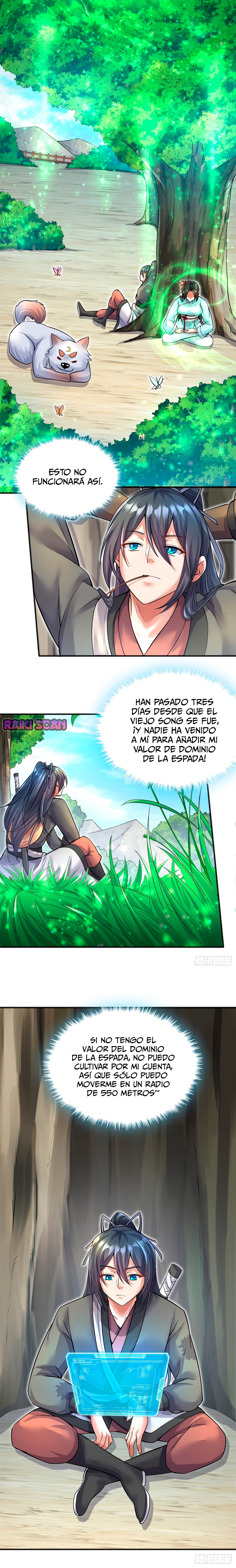 Read Con un Dominio de la Espada Puedo Convertirme en el Santo de la Espada ES Manga Online