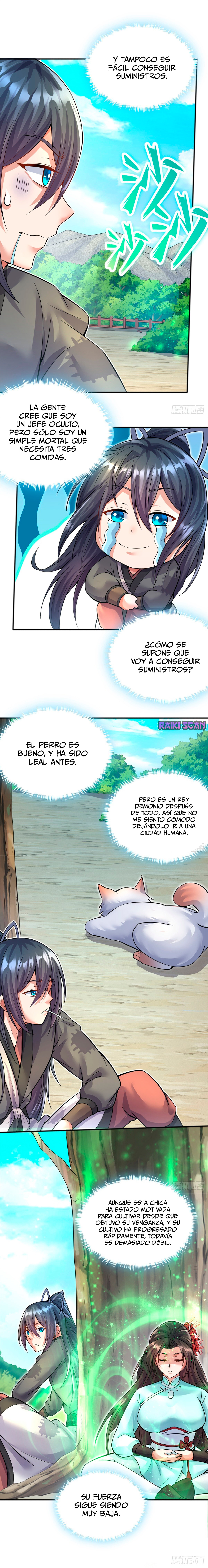 Read Con un Dominio de la Espada Puedo Convertirme en el Santo de la Espada ES Manga Online