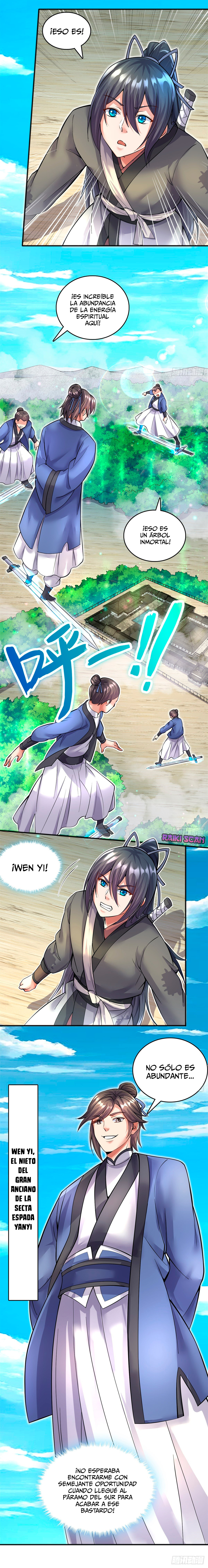 Read Con un Dominio de la Espada Puedo Convertirme en el Santo de la Espada ES Manga Online