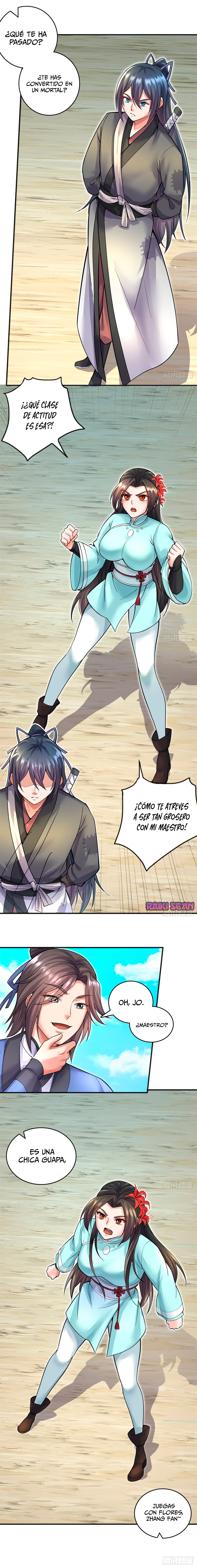 Read Con un Dominio de la Espada Puedo Convertirme en el Santo de la Espada ES Manga Online