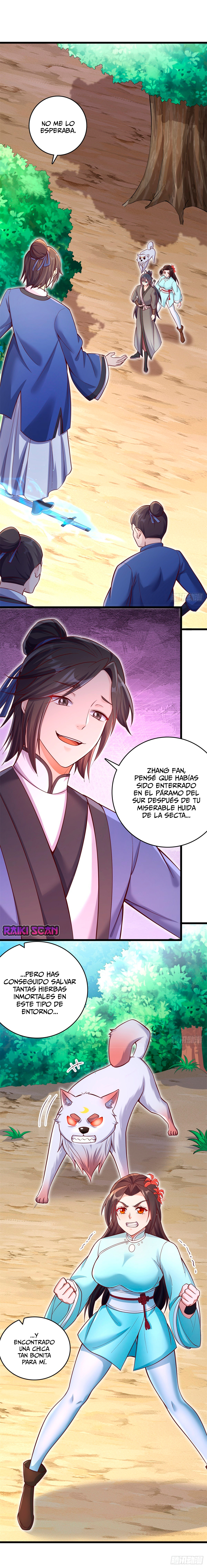 Read Con un Dominio de la Espada Puedo Convertirme en el Santo de la Espada ES Manga Online
