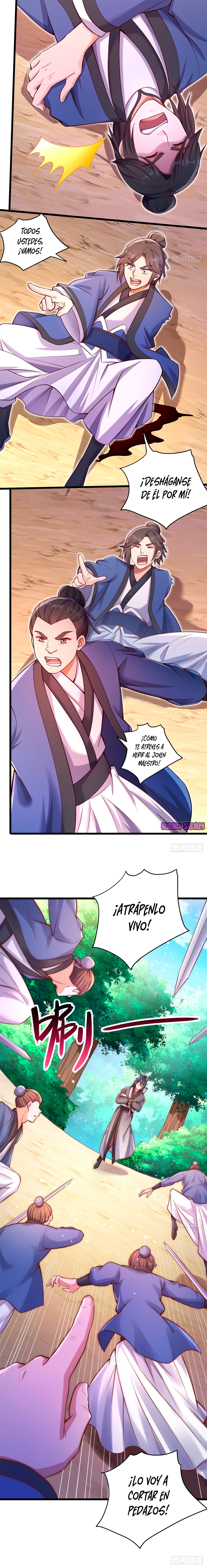 Read Con un Dominio de la Espada Puedo Convertirme en el Santo de la Espada ES Manga Online