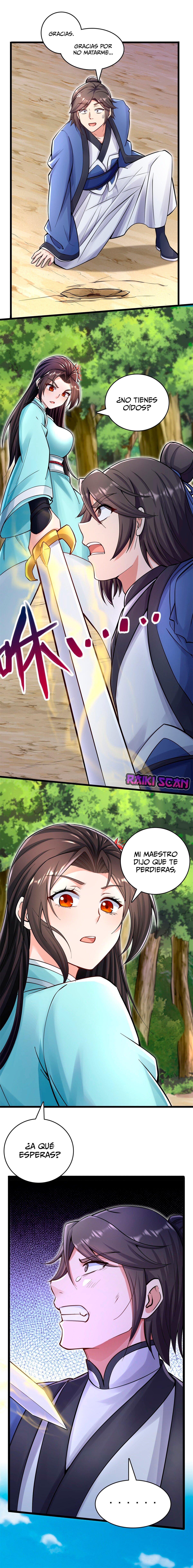 Read Con un Dominio de la Espada Puedo Convertirme en el Santo de la Espada ES Manga Online