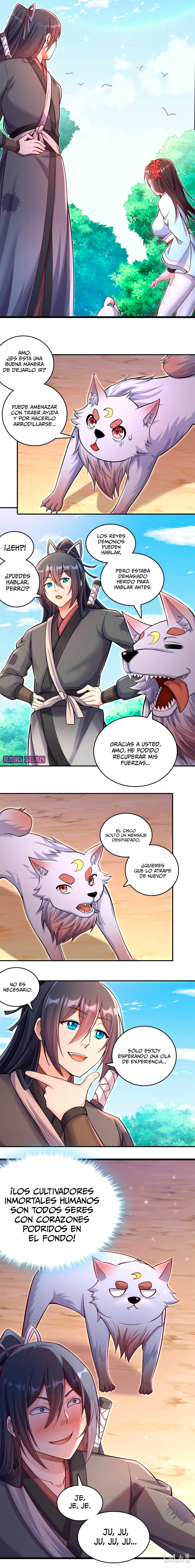 Read Con un Dominio de la Espada Puedo Convertirme en el Santo de la Espada ES Manga Online