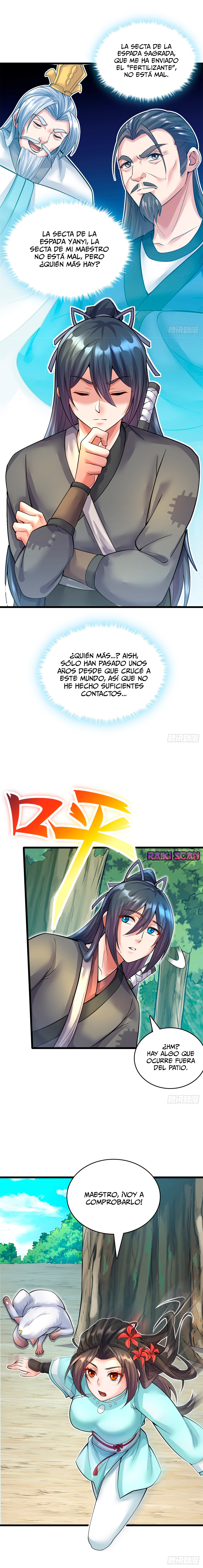 Read Con un Dominio de la Espada Puedo Convertirme en el Santo de la Espada ES Manga Online
