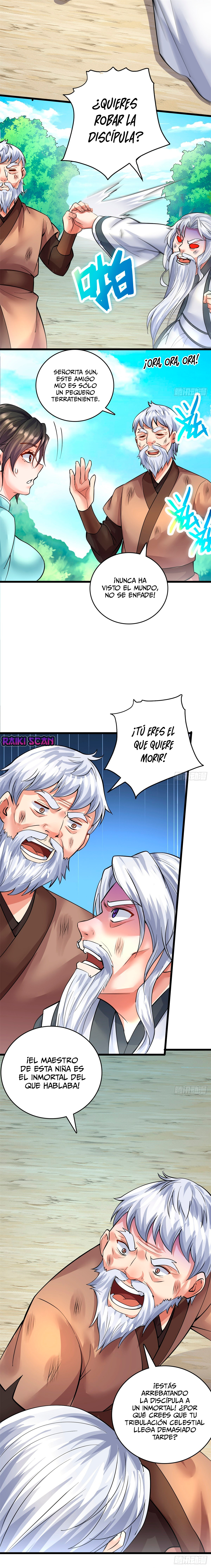 Read Con un Dominio de la Espada Puedo Convertirme en el Santo de la Espada ES Manga Online