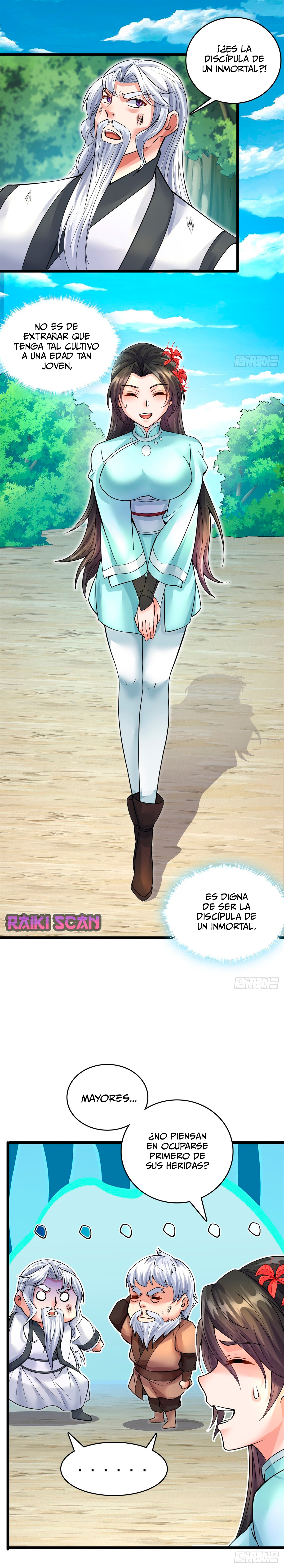 Read Con un Dominio de la Espada Puedo Convertirme en el Santo de la Espada ES Manga Online