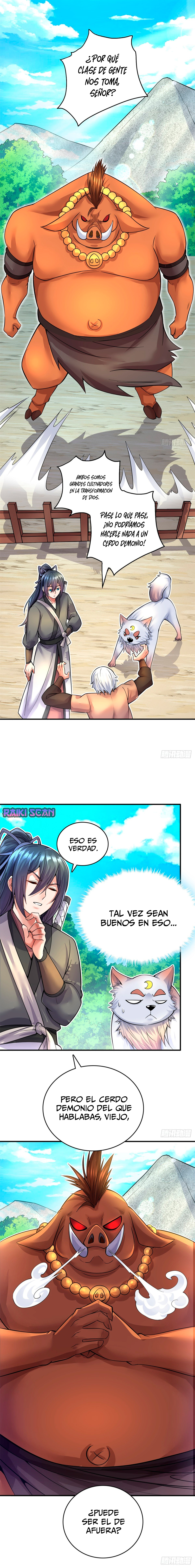 Read Con un Dominio de la Espada Puedo Convertirme en el Santo de la Espada ES Manga Online