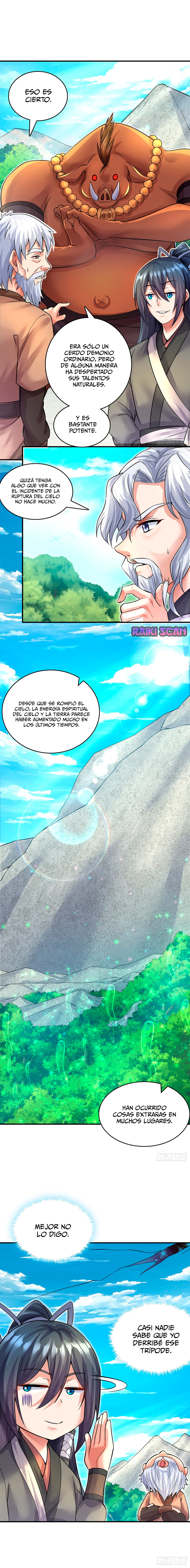 Read Con un Dominio de la Espada Puedo Convertirme en el Santo de la Espada ES Manga Online