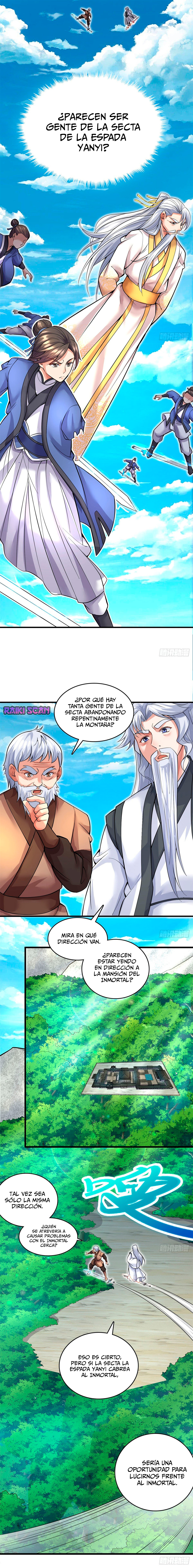 Read Con un Dominio de la Espada Puedo Convertirme en el Santo de la Espada ES Manga Online