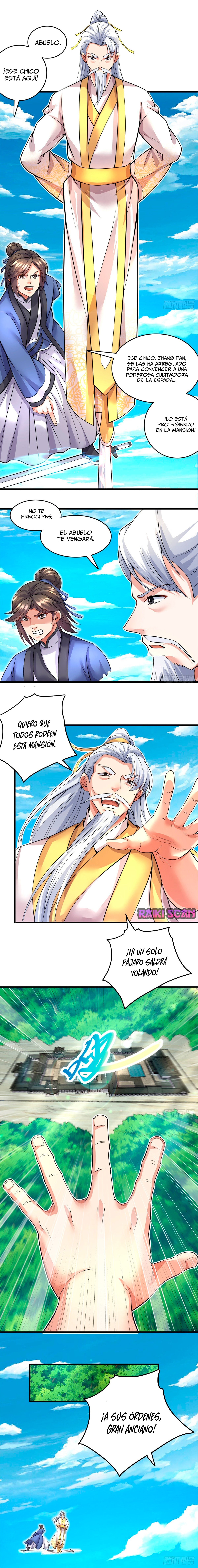 Read Con un Dominio de la Espada Puedo Convertirme en el Santo de la Espada ES Manga Online