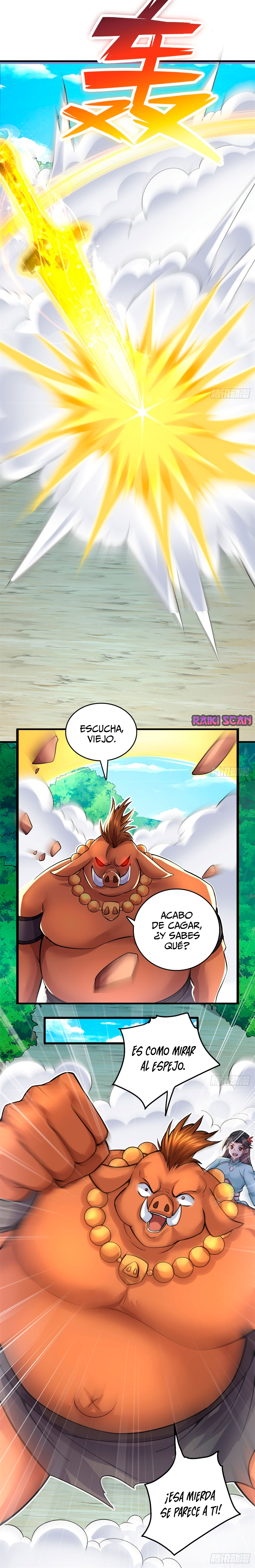 Read Con un Dominio de la Espada Puedo Convertirme en el Santo de la Espada ES Manga Online