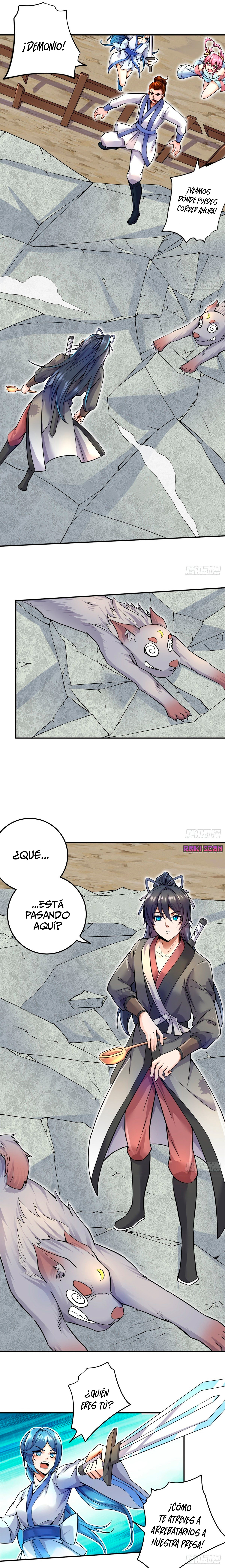 Read Con un Dominio de la Espada Puedo Convertirme en el Santo de la Espada ES Manga Online