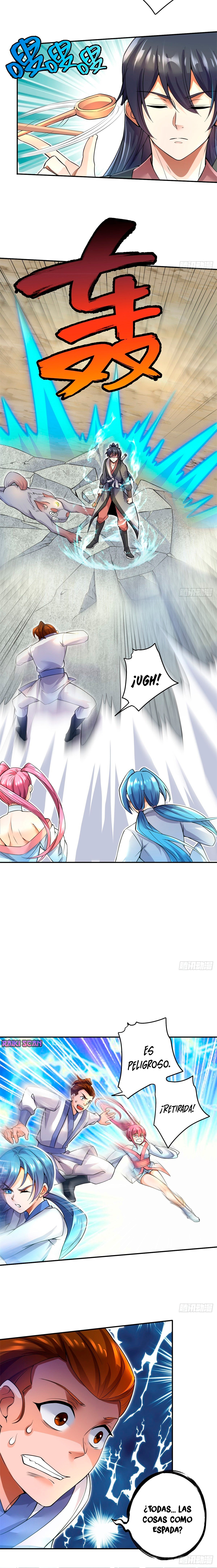 Read Con un Dominio de la Espada Puedo Convertirme en el Santo de la Espada ES Manga Online