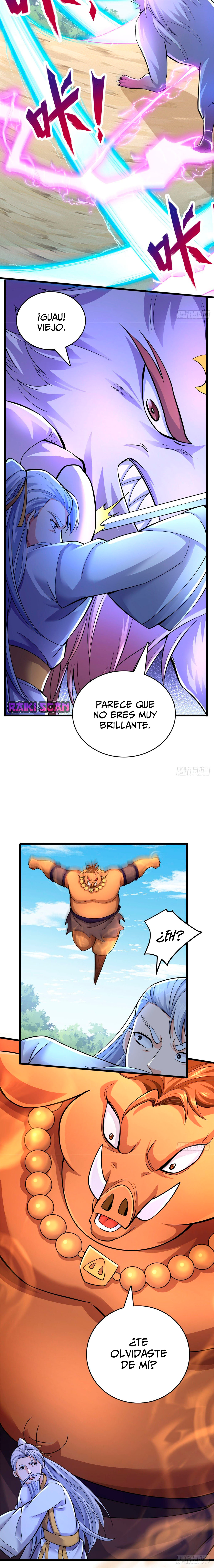 Read Con un Dominio de la Espada Puedo Convertirme en el Santo de la Espada ES Manga Online