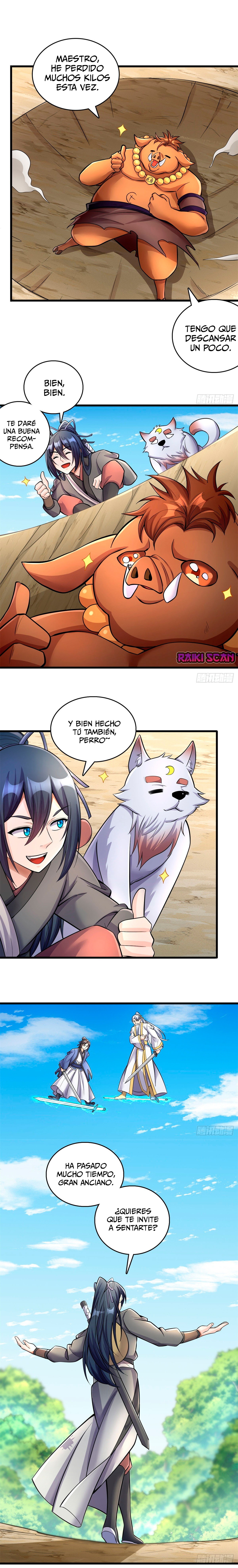 Read Con un Dominio de la Espada Puedo Convertirme en el Santo de la Espada ES Manga Online