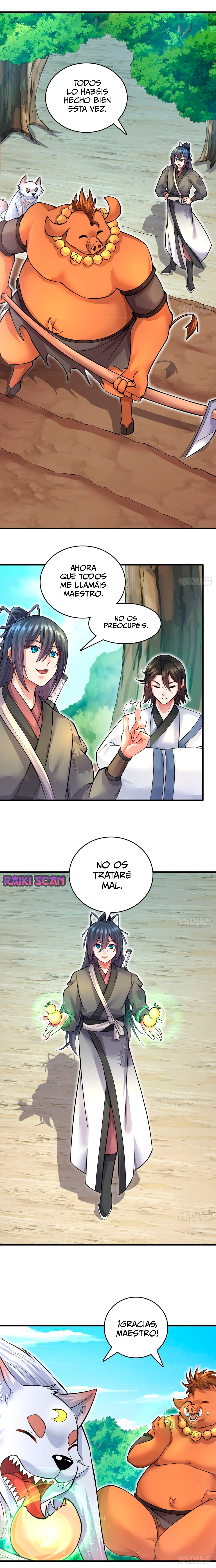 Read Con un Dominio de la Espada Puedo Convertirme en el Santo de la Espada ES Manga Online