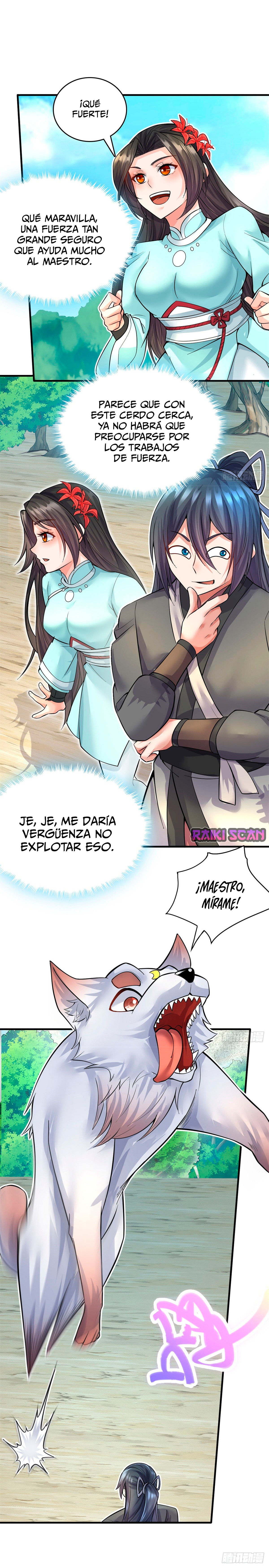 Read Con un Dominio de la Espada Puedo Convertirme en el Santo de la Espada ES Manga Online