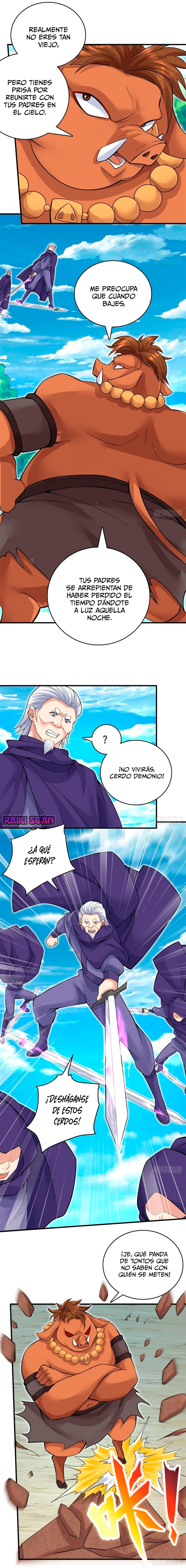 Read Con un Dominio de la Espada Puedo Convertirme en el Santo de la Espada ES Manga Online