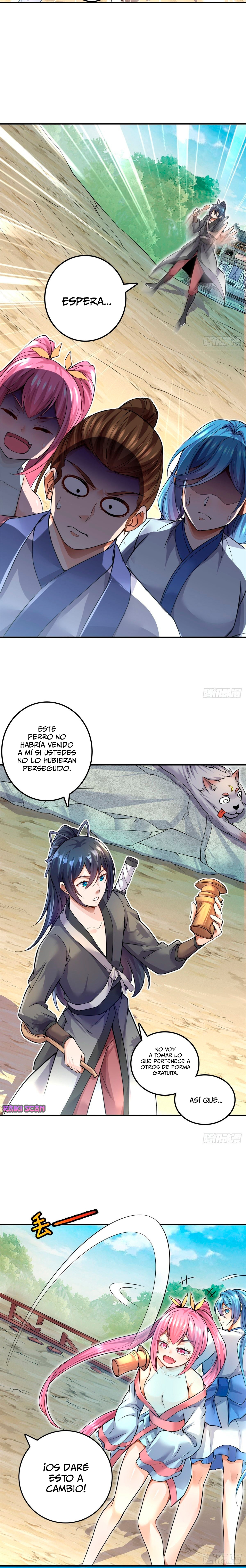 Read Con un Dominio de la Espada Puedo Convertirme en el Santo de la Espada ES Manga Online