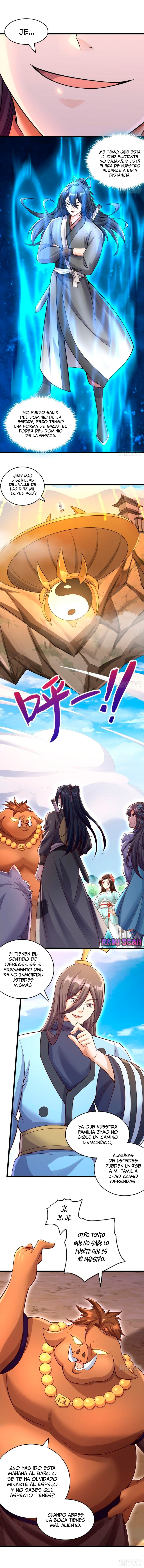 Read Con un Dominio de la Espada Puedo Convertirme en el Santo de la Espada ES Manga Online