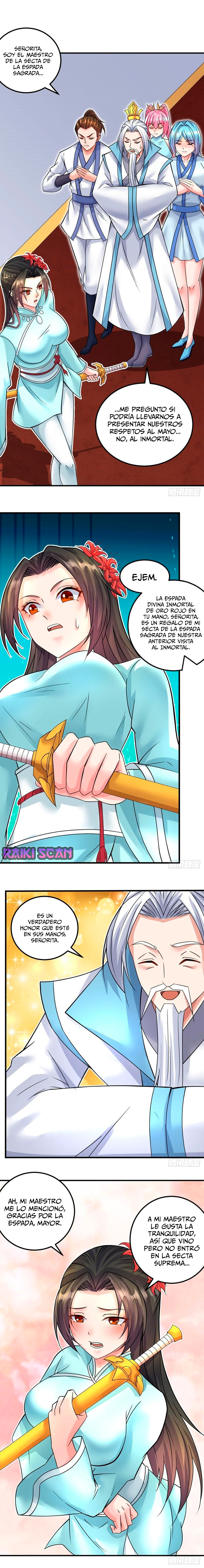 Read Con un Dominio de la Espada Puedo Convertirme en el Santo de la Espada ES Manga Online
