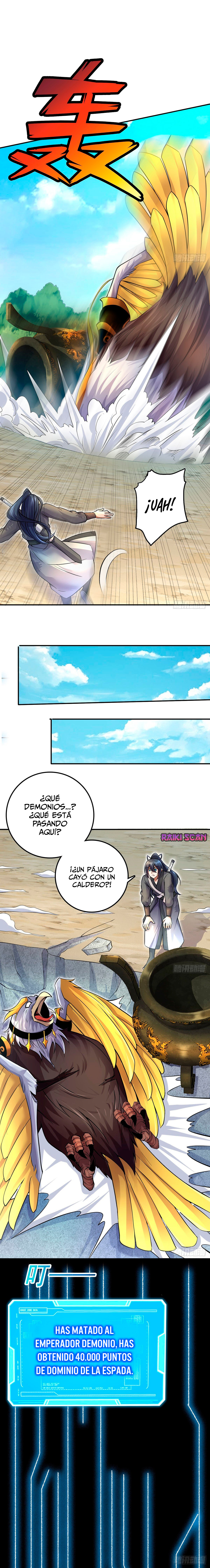 Read Con un Dominio de la Espada Puedo Convertirme en el Santo de la Espada ES Manga Online