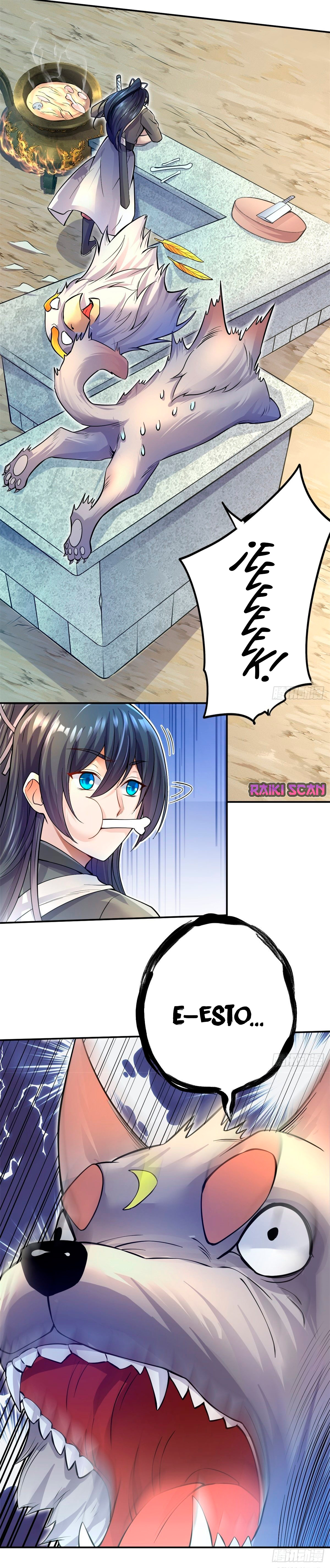 Read Con un Dominio de la Espada Puedo Convertirme en el Santo de la Espada ES Manga Online