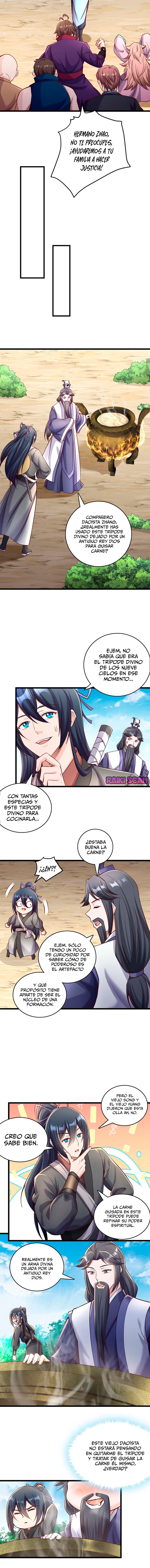 Read Con un Dominio de la Espada Puedo Convertirme en el Santo de la Espada ES Manga Online