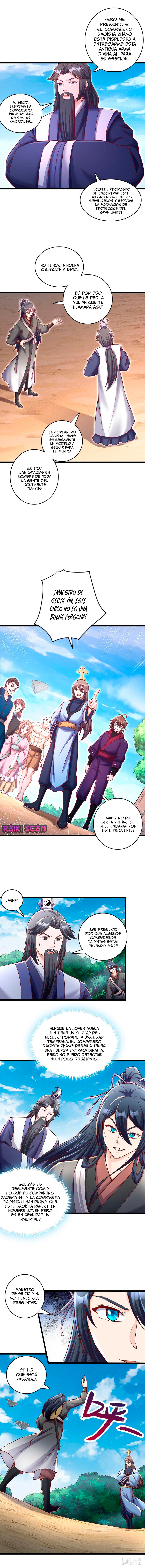 Read Con un Dominio de la Espada Puedo Convertirme en el Santo de la Espada ES Manga Online